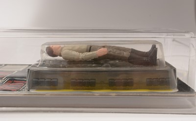 Lot 273 - Star Wars Return of the Jedi Han Solo (in Carbonite Chamber) carded figure
