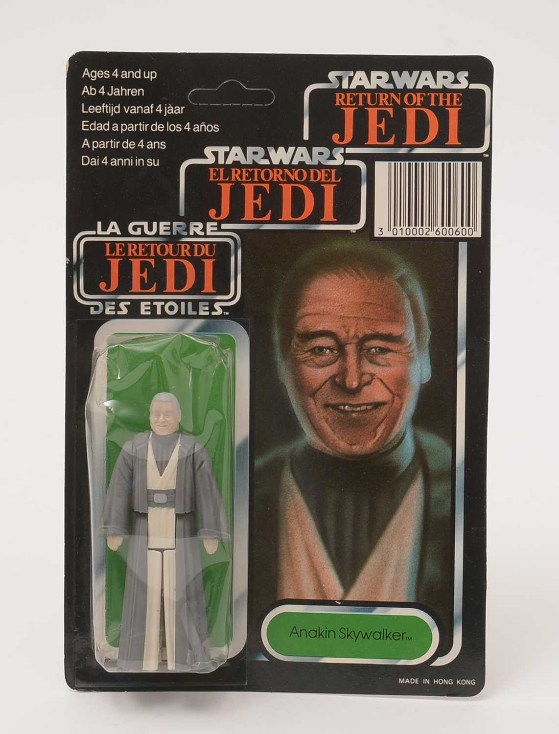 277 - Star Wars Return of the Jedi Anakin Skywalker carded figure, 