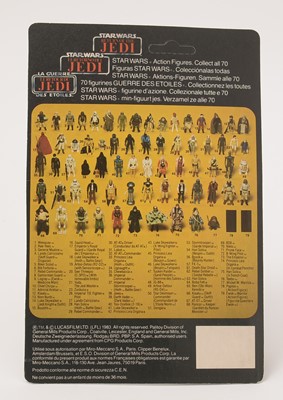 Lot 277 - Star Wars Return of the Jedi Anakin Skywalker carded figure
