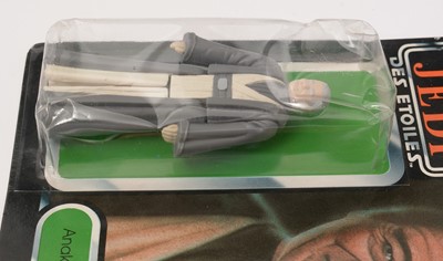 Lot 277 - Star Wars Return of the Jedi Anakin Skywalker carded figure