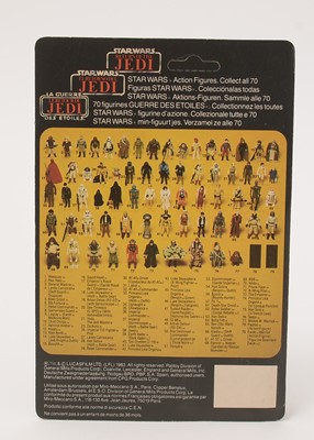 Lot 278 - Star Wars Return of the Jedi Klaatu (Skiff Guard Outfit) carded figure