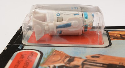 Lot 279 - Star Wars Return of the Jedi Artoo-Detoo (R2-D2) (with Sensorscope) carded figure