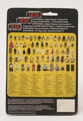 Lot 280 - Star Wars Return of the Jedi FX-7 carded figure