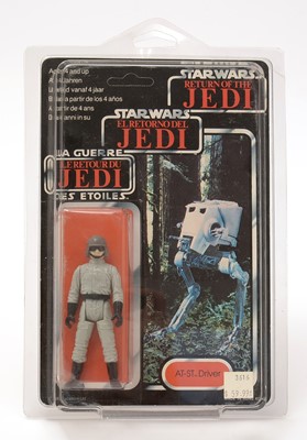 Lot 281 - Star Wars Return of the Jedi AT-ST Driver carded figure