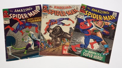 Lot 655 - Marvel Comics.