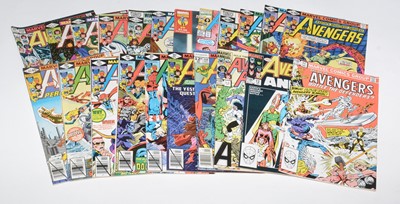 Lot 557 - Marvel Comics.