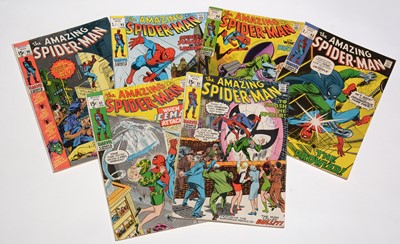 Lot 670 - Marvel Comics.