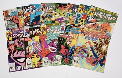 Lot 687 - Marvel Comics.