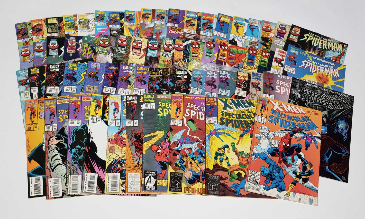 Lot 710 - Marvel Comics.