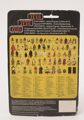 Lot 282 - Star Wars Return of the Jedi Bossk (Bounty Hunter) carded figure