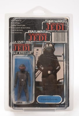 Lot 285 - Star Wars Return of the Jedi Imperial Gunner carded figure