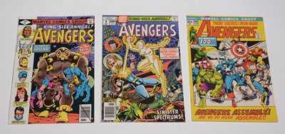 Lot 713 - Marvel Comics.