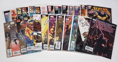 Lot 714 - Marvel Comics.