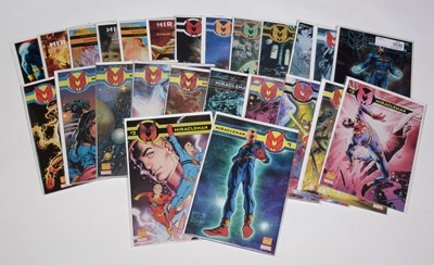Lot 717 - Marvel Comics.