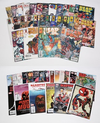 Lot 726 - Marvel Comics.