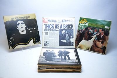 Lot 936 - Mixed vinyl LPs