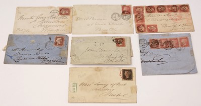 Lot 864 - GB QV covers