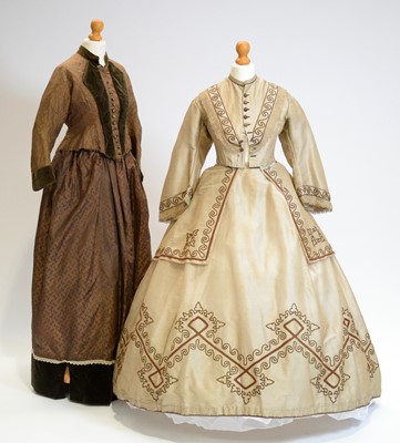 Lot 786 - Two Victorian day dresses