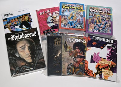 Lot 748 - Graphic Novels by Independent Publishers.