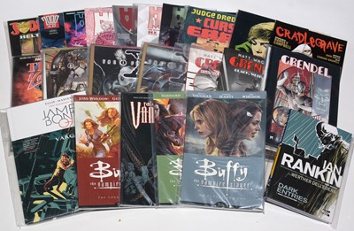 Lot 754 - Graphic Novels, Albums and Magazines by Independent Publishers.