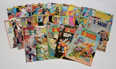 Lot 770 - Charlton Comics.