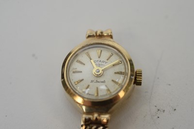 Lot 131 - A lady's 9ct gold cased Rotary wristwatch