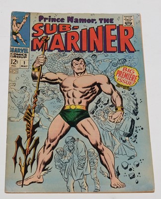 Lot 775 - Marvel Comics.