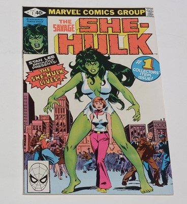 Lot 781 - Marvel Comics.