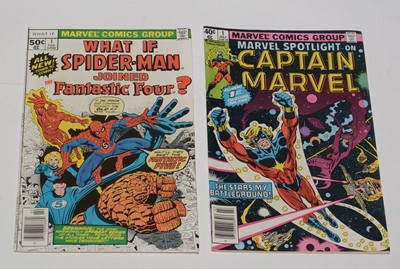 Lot 783 - Marvel Comics.