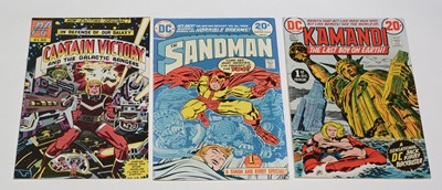 Lot 784 - DC and Pacific Comics.