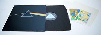 Lot 954 - Pink Floyd - Dark Side of the Moon 1st Pressing