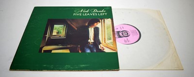 Lot 955 - Nick Drake - Five Leaves Left 1st Pressing