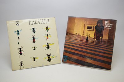 Lot 958 - 2 Syd Barrett LPs, both 1st Pressings
