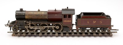 Lot 300 - Live-steam and other O-gauge trains