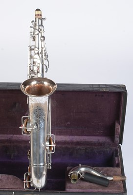 Lot 801 - Buescher True Tone C Melody Tenor Saxophone