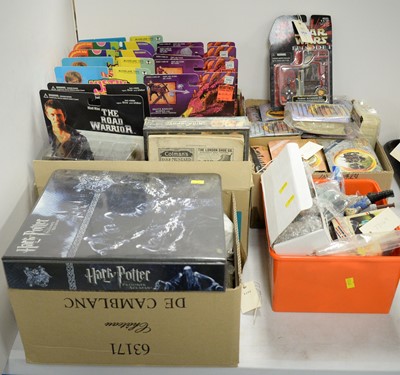 Lot 318 - An assorted selection of model toys and figures.