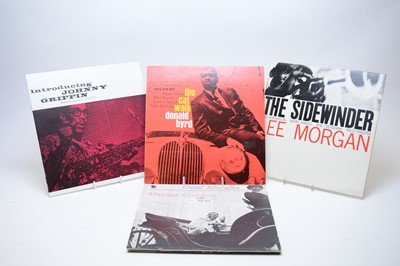 Lot 952 - Jazz LPs on the Blue Note label