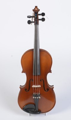 Lot 833 - French Mirecourt violin
