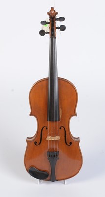 Lot 834 - German trade violin late 19th Century