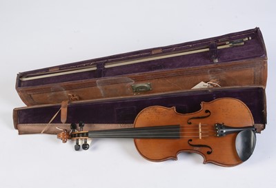 Lot 837 - John Sumner Violin