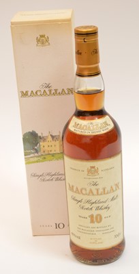 Lot 673 - A bottle of The Macallan