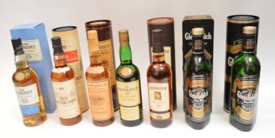 Lot 674 - Seven bottles of whisky