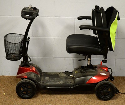 Lot 60 - An Ableworld ST1 light-weight portable/boot mobility scooter