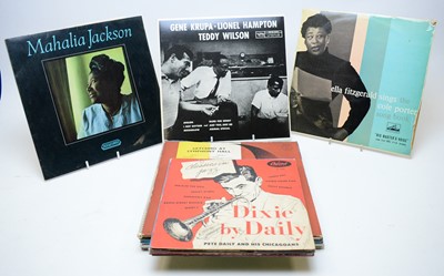 Lot 1017 - Jazz LPs and EPs