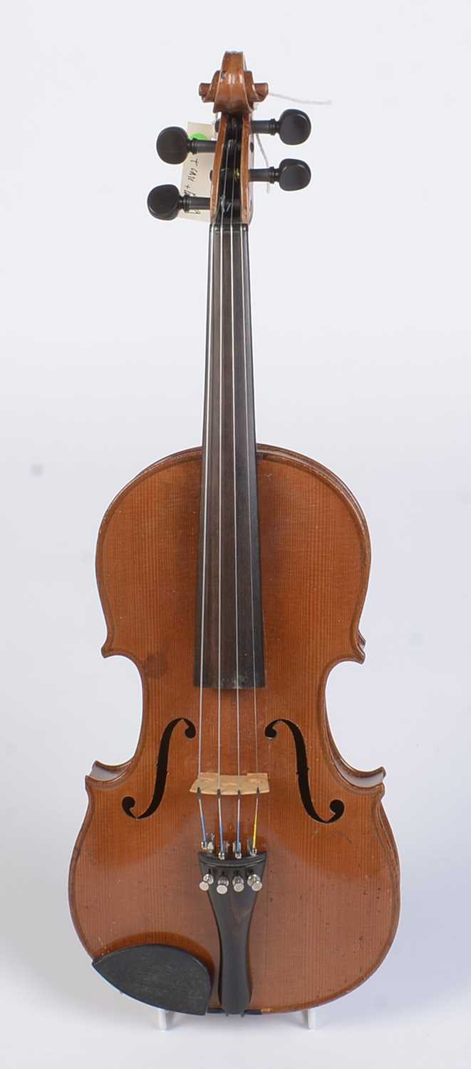Lot 838 - German trade violin