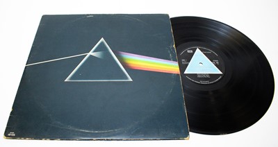 Lot 962 - Pink Floyd - Dark Side of the Moon 1st Pressing