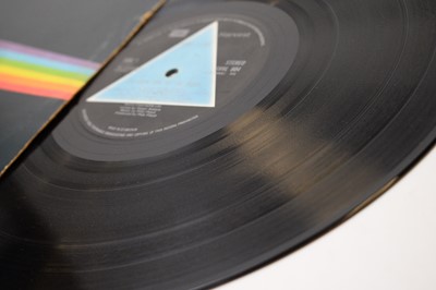Lot 962 - Pink Floyd - Dark Side of the Moon 1st Pressing