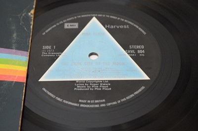 Lot 962 - Pink Floyd - Dark Side of the Moon 1st Pressing