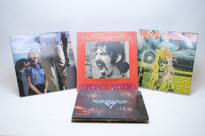 Lot 965 - Mixed Rock LPs