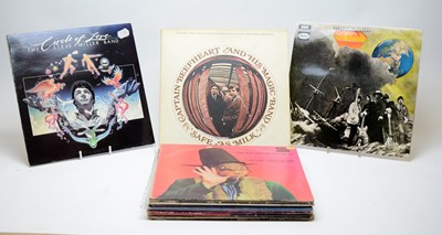 Lot 979 - Captain Beefheart and Steve Miller Band LPs